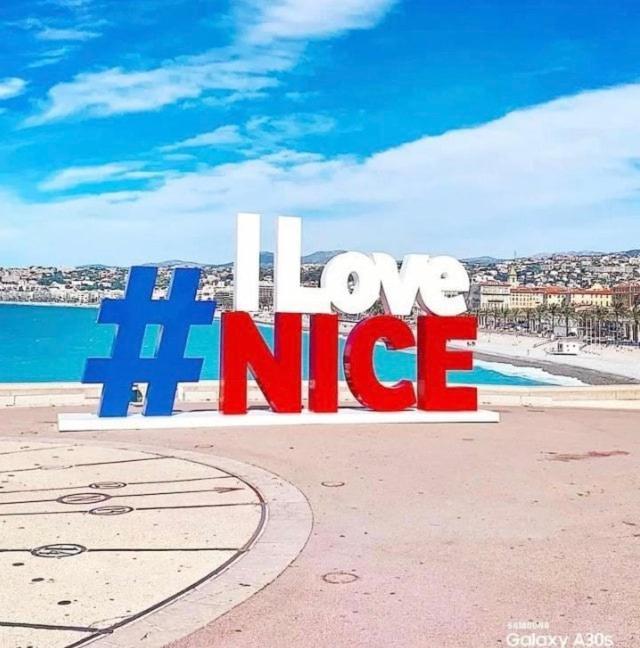 Appartamento Hyper Centre-duplex De Charme- Luxe-clim Reversible- 10mn Place Massena Nizza