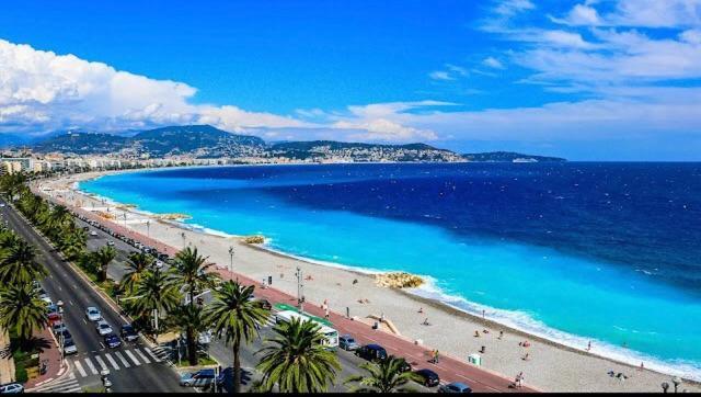 Hyper Centre-duplex De Charme- Luxe-clim Reversible- 10mn Place Massena Appartamento