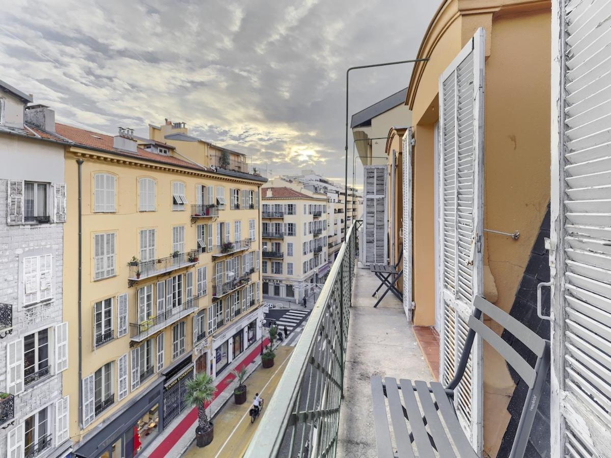 Appartamento Hyper Centre-duplex De Charme- Luxe-clim Reversible- 10mn Place Massena Nizza