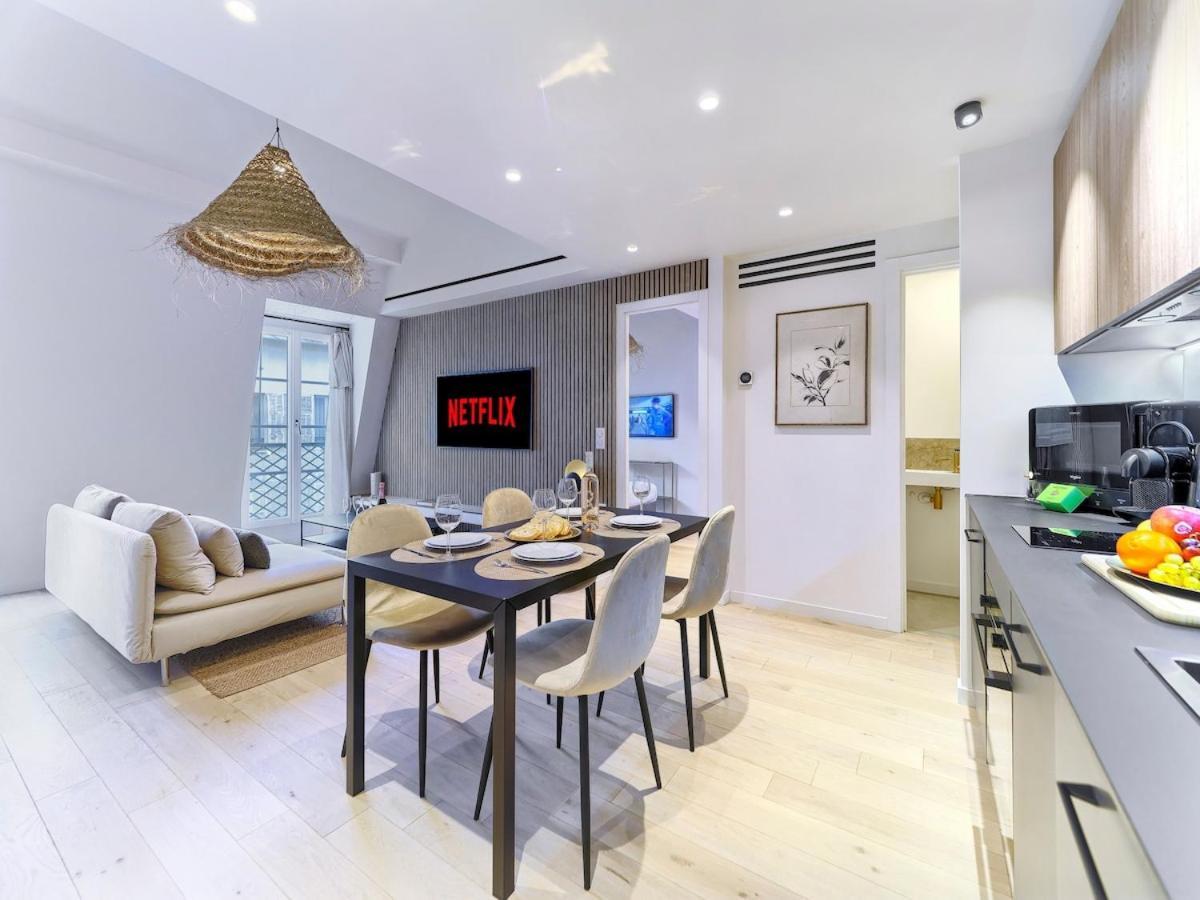 Hyper Centre-duplex De Charme- Luxe-clim Reversible- 10mn Place Massena Appartamento