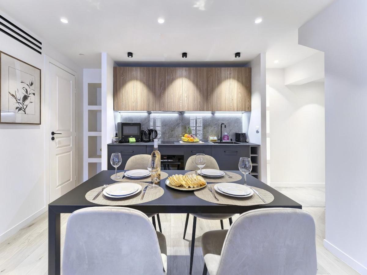 Hyper Centre-duplex De Charme- Luxe-clim Reversible- 10mn Place Massena Appartamento Nizza