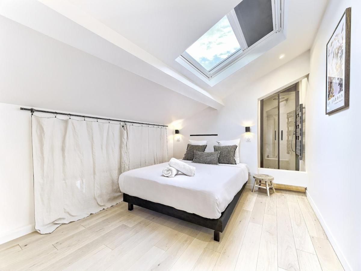 Hyper Centre-duplex De Charme- Luxe-clim Reversible- 10mn Place Massena Nizza