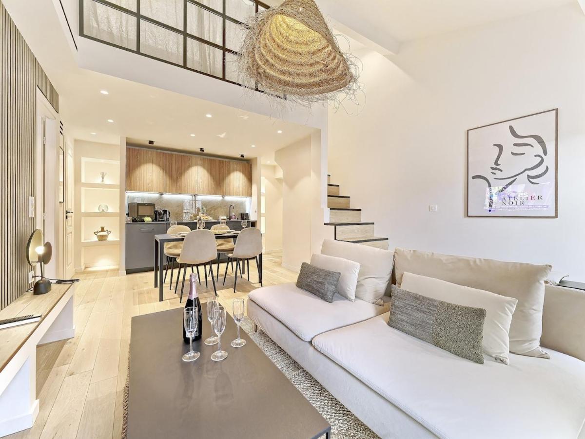 Hyper Centre-duplex De Charme- Luxe-clim Reversible- 10mn Place Massena * Nizza