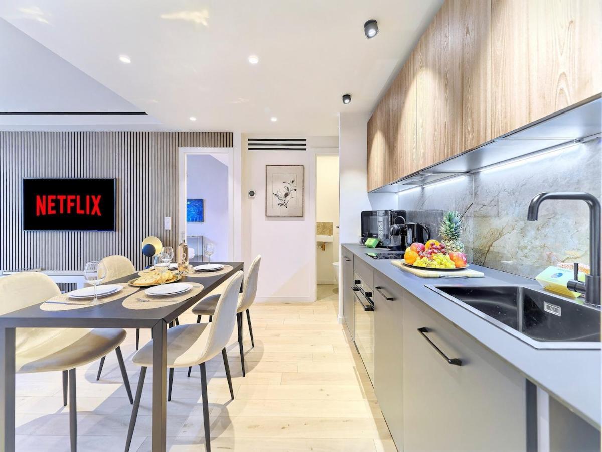 Hyper Centre-duplex De Charme- Luxe-clim Reversible- 10mn Place Massena Appartamento *