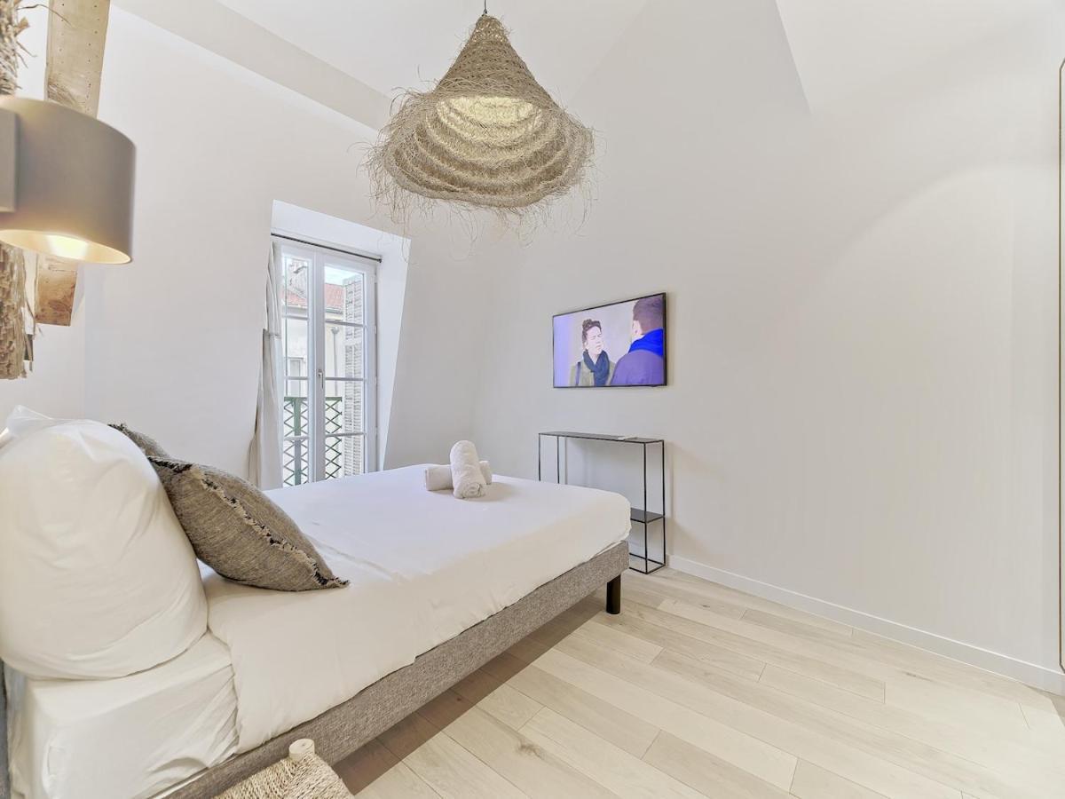 Appartamento Hyper Centre-duplex De Charme- Luxe-clim Reversible- 10mn Place Massena Nizza