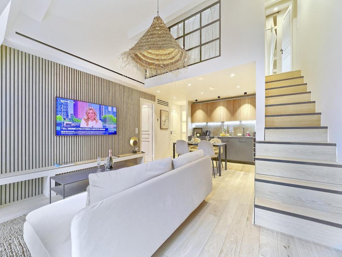 Hyper Centre-duplex De Charme- Luxe-clim Reversible- 10mn Place Massena Appartamento *