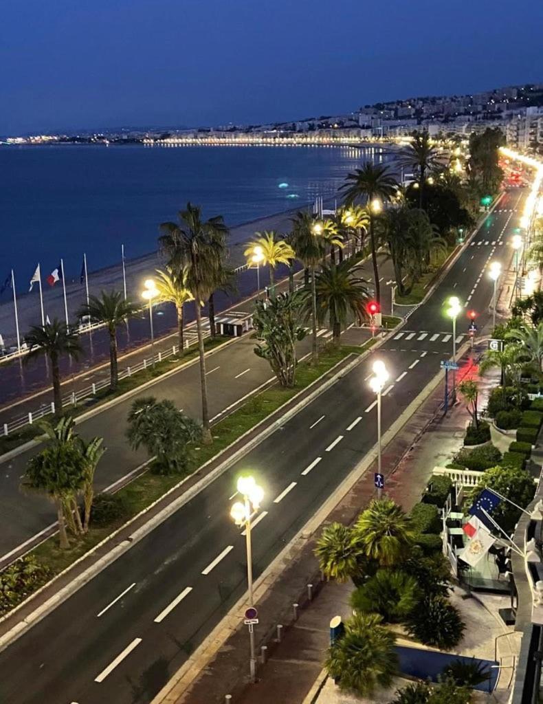 Hyper Centre-duplex De Charme- Luxe-clim Reversible- 10mn Place Massena Appartamento Nizza