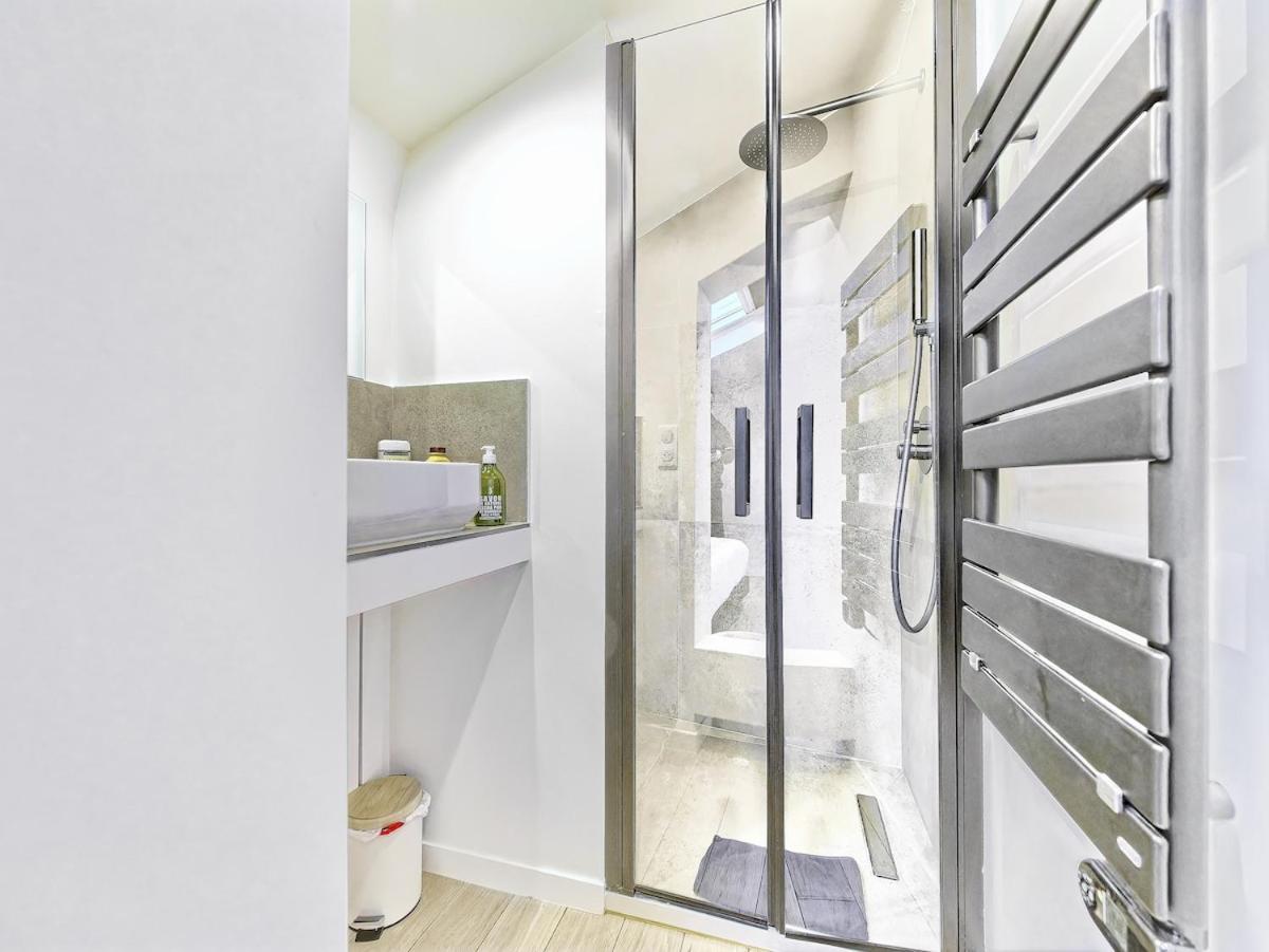 Hyper Centre-duplex De Charme- Luxe-clim Reversible- 10mn Place Massena Nizza
