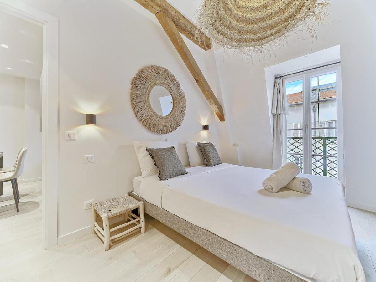 Hyper Centre-duplex De Charme- Luxe-clim Reversible- 10mn Place Massena * Nizza