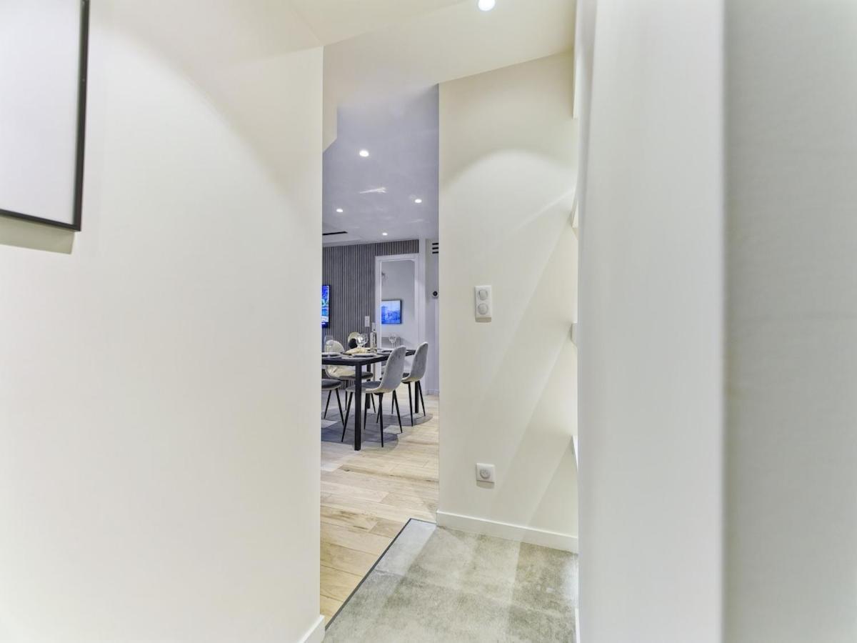 Hyper Centre-duplex De Charme- Luxe-clim Reversible- 10mn Place Massena Appartamento Nizza