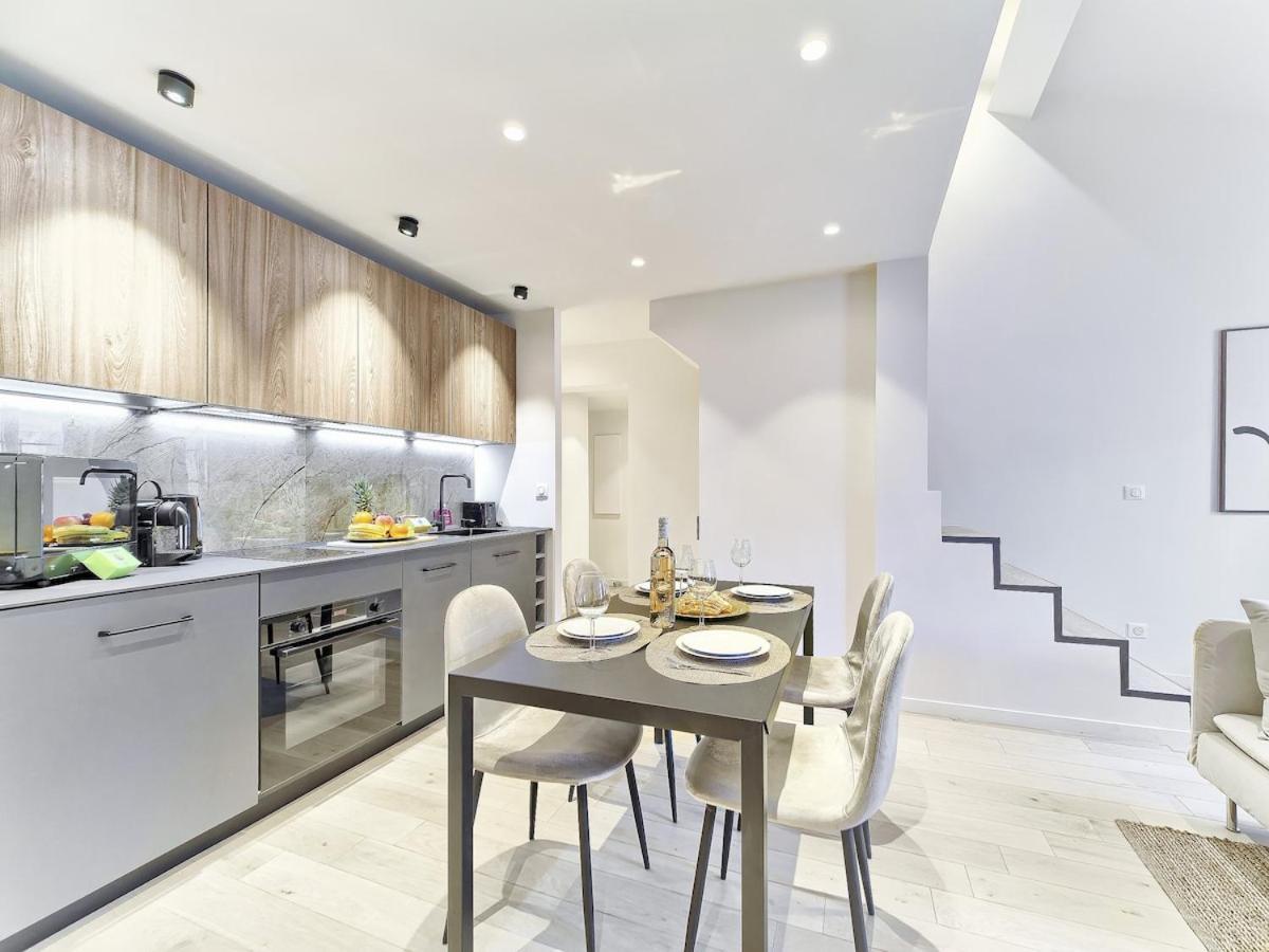 Appartamento Hyper Centre-duplex De Charme- Luxe-clim Reversible- 10mn Place Massena Nizza